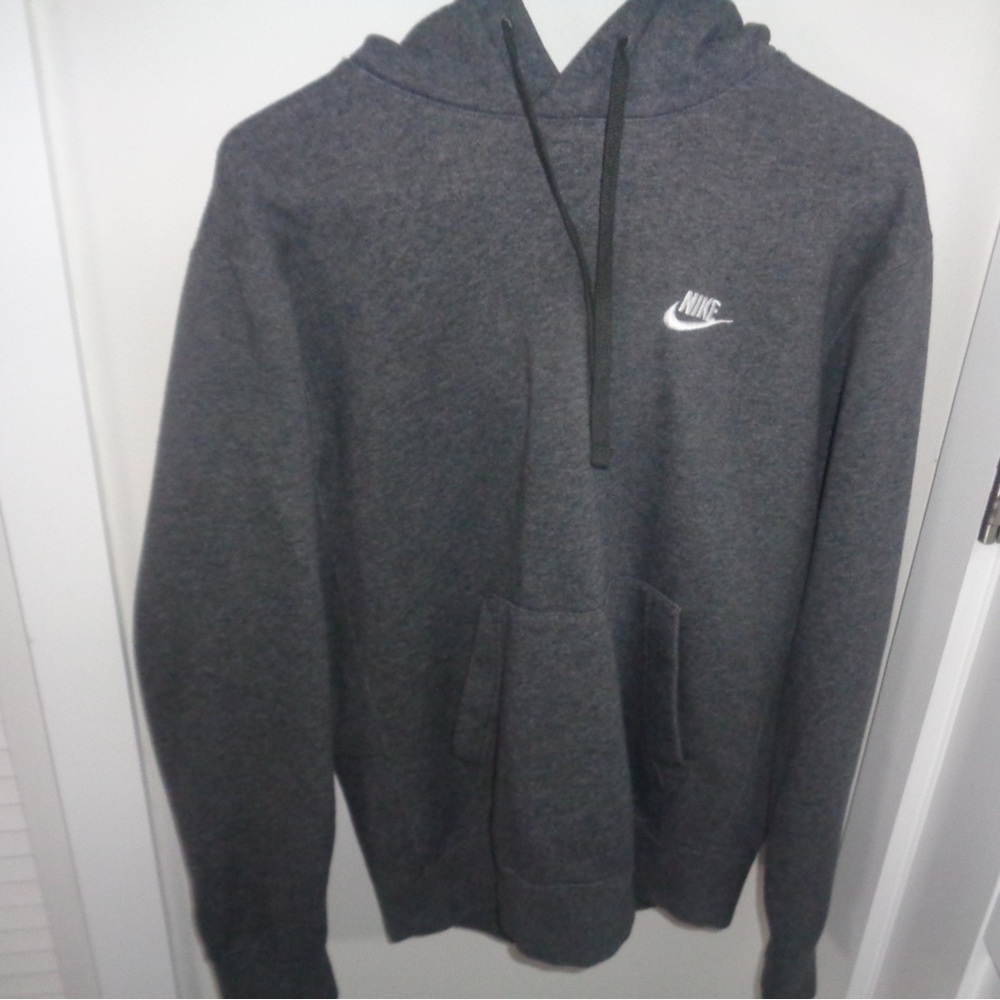 Grey Nike Hoodie Size S